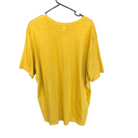 Bella Canvas Yellowstone Shirt Womens Plus Size 2X XXL Yellow Dutton Ranch - Picture 2 of 10